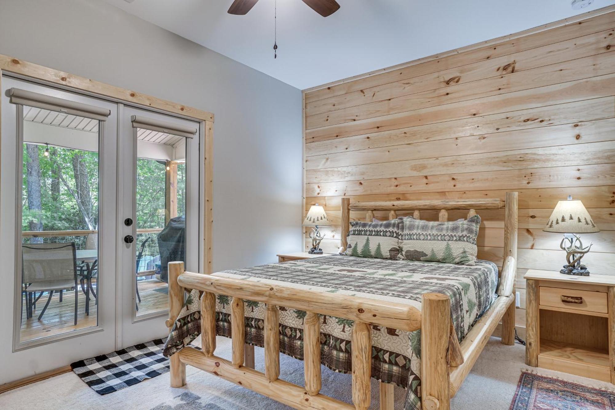 Вилла Stunning Helen Getaway With Hot Tub And Ev Charger! Экстерьер фото