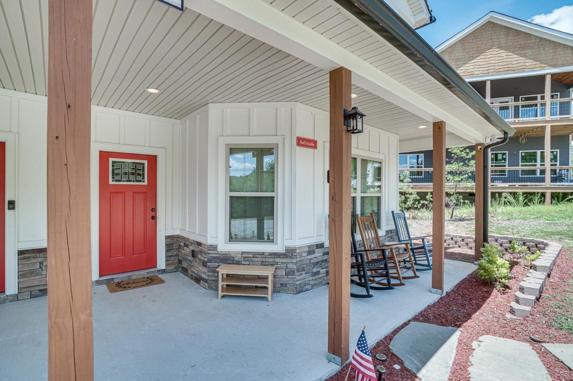 Вилла Stunning Helen Getaway With Hot Tub And Ev Charger! Экстерьер фото